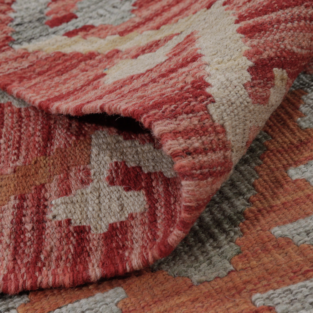 Kelim Rug - Splash - 125 x 80 cm - multicolored