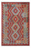 Kelim Rug - Splash - 131 x 86 cm - multicolored