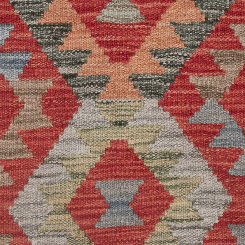 Kelim Rug - Splash - 131 x 86 cm - multicolored