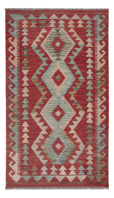 Kelim Rug - Splash - 131 x 77 cm - multicolored