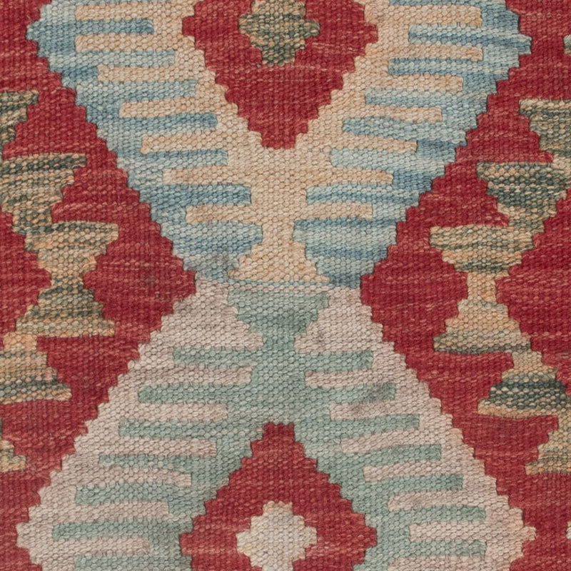 Kelim Rug - Splash - 131 x 77 cm - multicolored