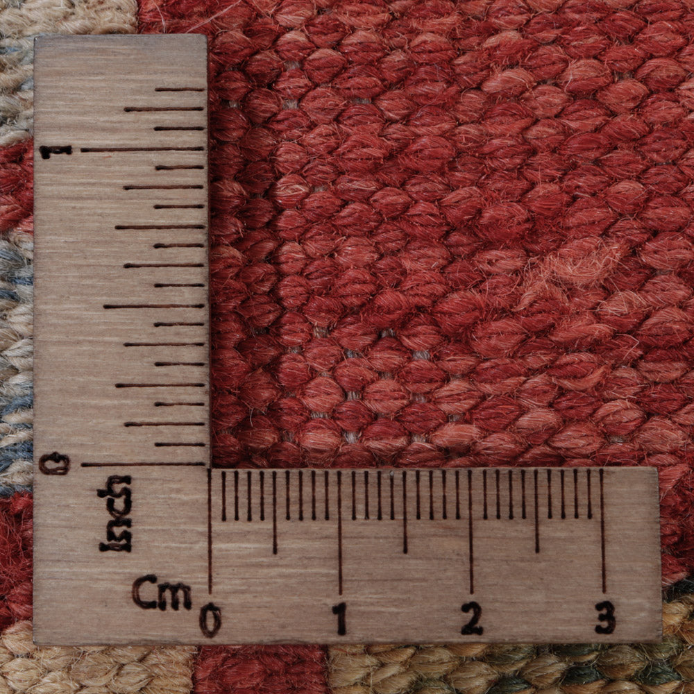 Kelim Rug - Splash - 131 x 77 cm - multicolored