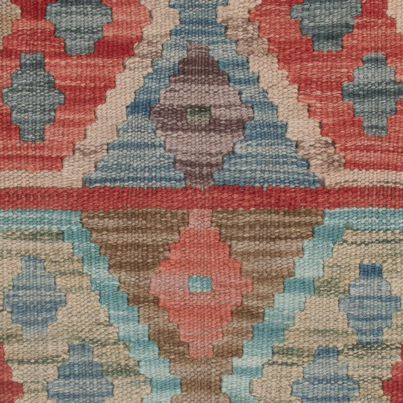 Kelim Rug - Splash - 124 x 72 cm - multicolored