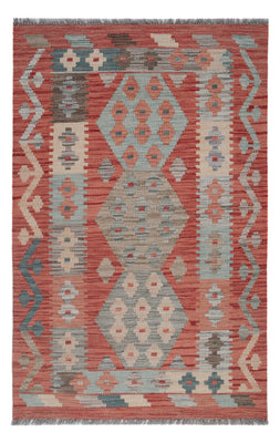 Kelim Rug - Splash - 123 x 82 cm - multicolored
