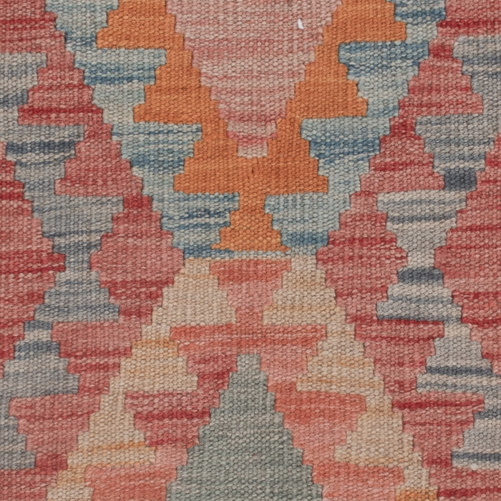 Kelim Teppich - Splash - 120 x 82 cm - mehrfarbig