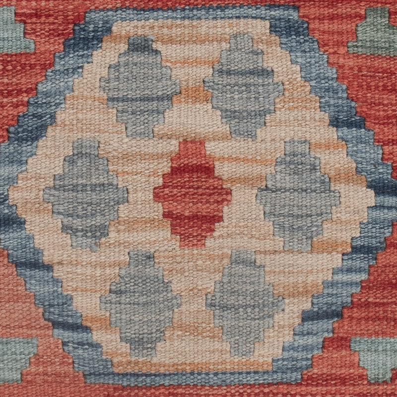 Kelim Rug - Splash - 131 x 80 cm - multicolored