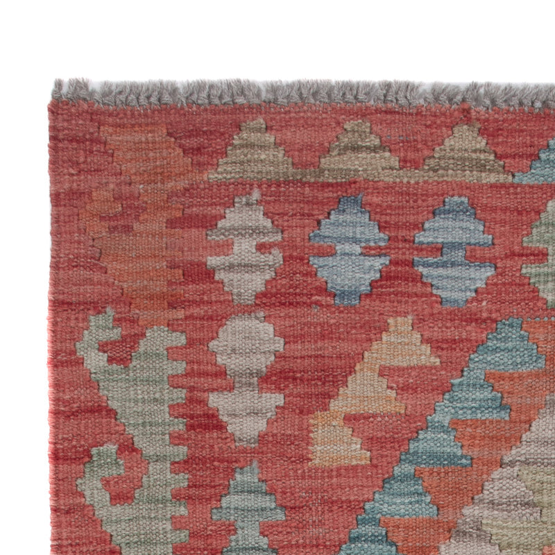 Kelim Rug - Splash - 147 x 77 cm - multicolored