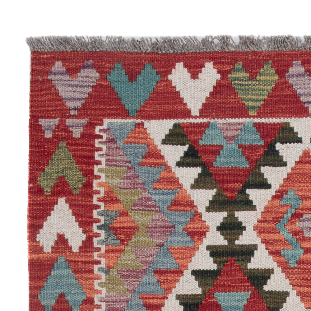 Kilim Maimana Rug 123x89cm - Wool Rug