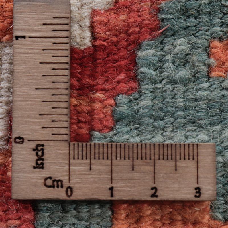 Kelim Rug - Splash - 126 x 100 cm - multicolored