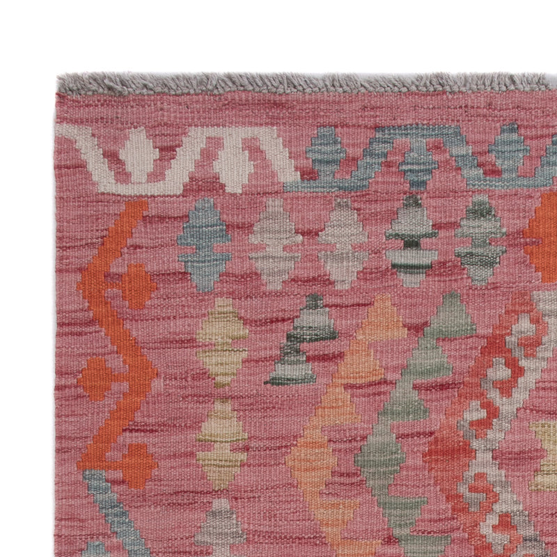 Kelim Rug - Splash - 127 x 86 cm - multicolored