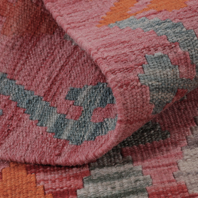 Kelim Rug - Splash - 127 x 86 cm - multicolored