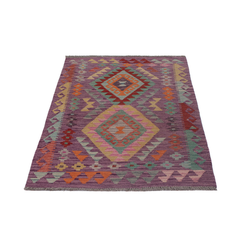 Kelim Rug - Splash - 126 x 78 cm - multicolored