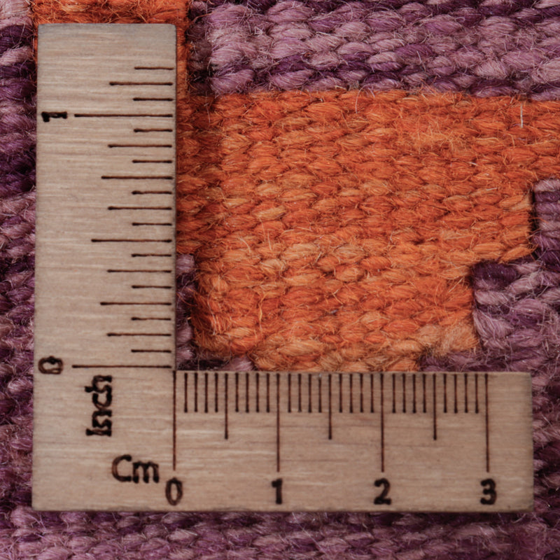 Kelim Rug - Splash - 126 x 78 cm - multicolored