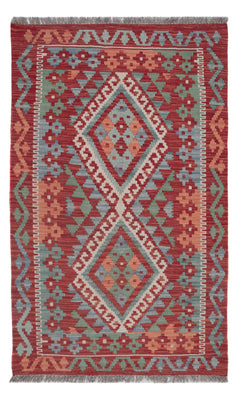 Kelim Rug - Splash - 136 x 81 cm - multicolored