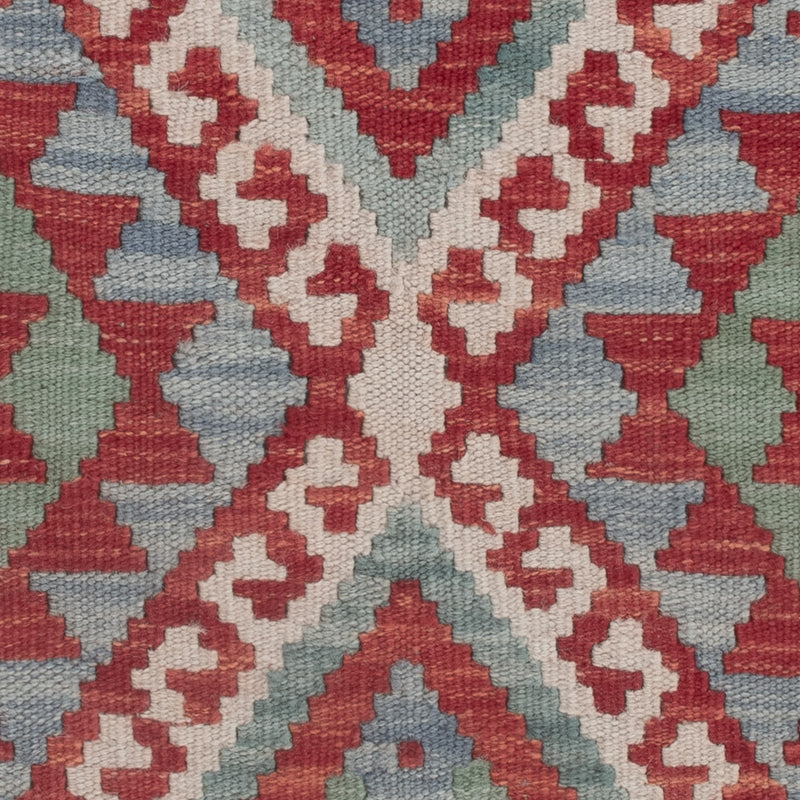 Kelim Teppich - Splash - 136 x 81 cm - mehrfarbig