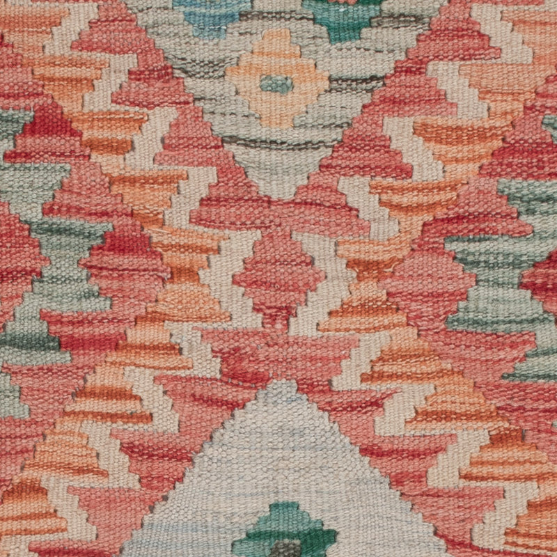 Kelim Rug - Splash - 130 x 83 cm - multicolored