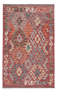 Kelim Rug - Splash - 126 x 81 cm - multicolored