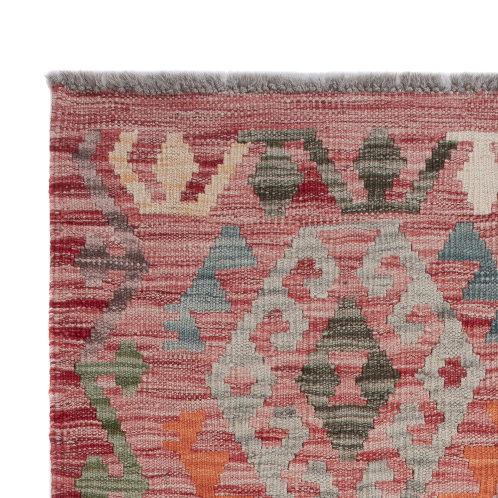 Kilim Maimana Rug 126x81cm - Wool Rug
