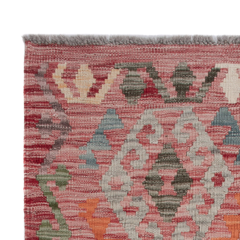 Kelim Rug - Splash - 126 x 81 cm - multicolored