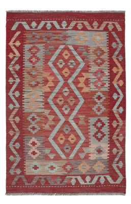 Kelim Rug - Splash - 123 x 79 cm - multicolored
