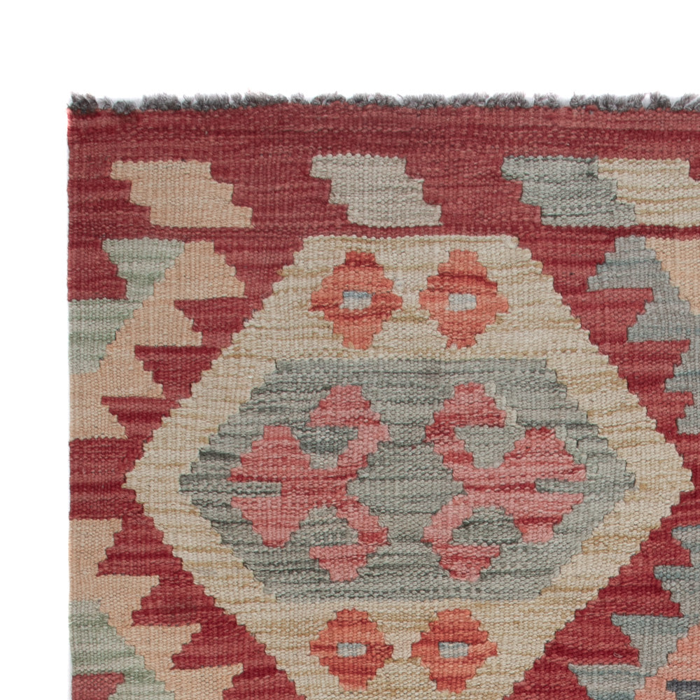 Kilim Maimana Rug 122x80cm - Wool Rug