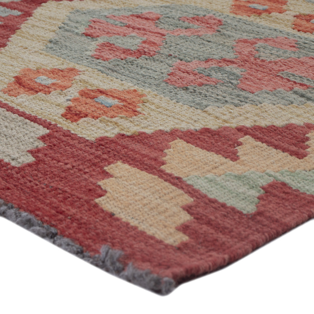 Kelim Teppich - Splash - 122 x 80 cm - mehrfarbig