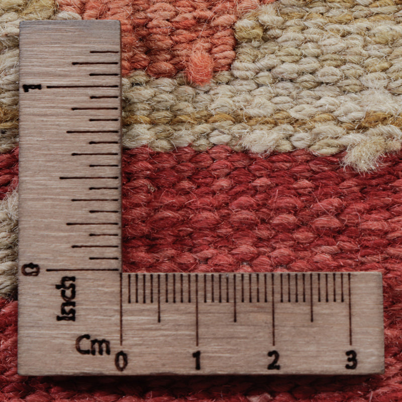 Kelim Teppich - Splash - 122 x 80 cm - mehrfarbig