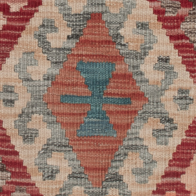 Kelim Teppich - Splash - 124 x 78 cm - mehrfarbig