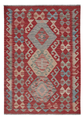 Kelim Rug - Splash - 122 x 83 cm - multicolored