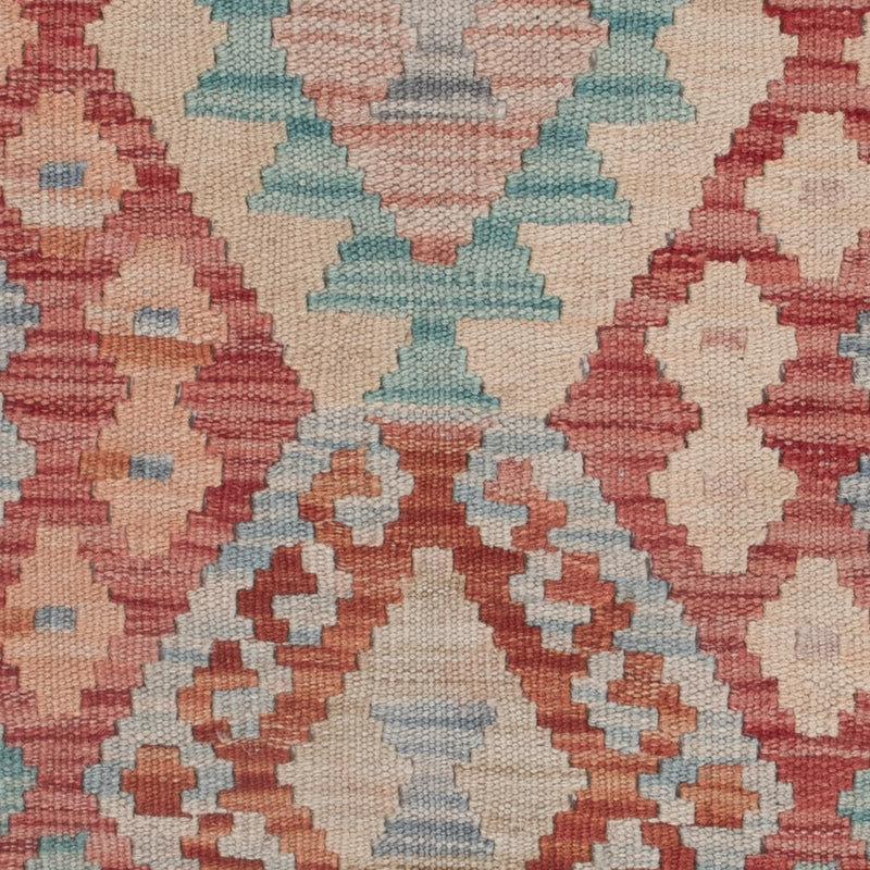 Kelim Rug - Splash - 127 x 88 cm - multicolored