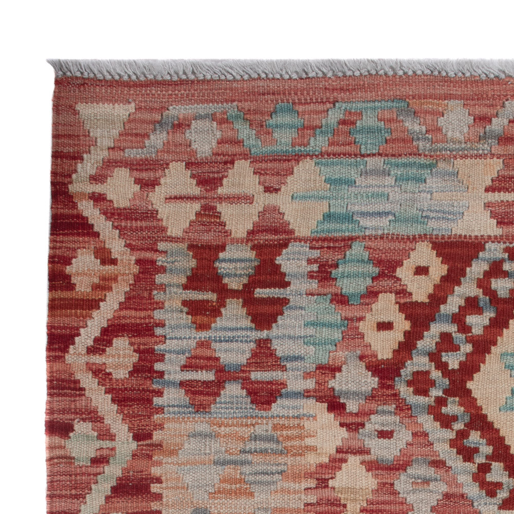 Kelim Rug - Splash - 127 x 88 cm - multicolored