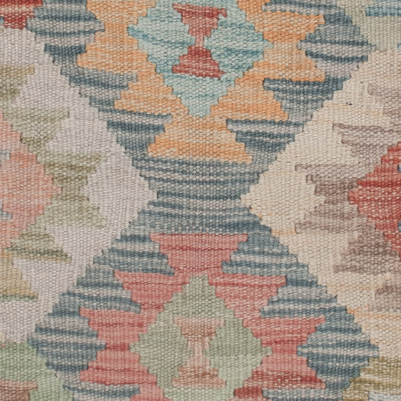 Kelim Rug - Splash - 127 x 81 cm - multicolored