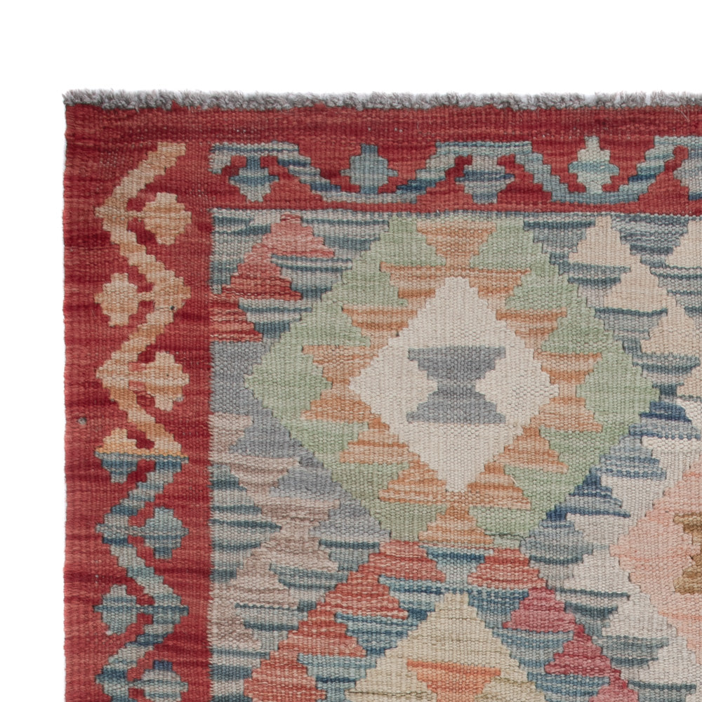Kilim Maimana Rug 127x81cm - Wool Rug