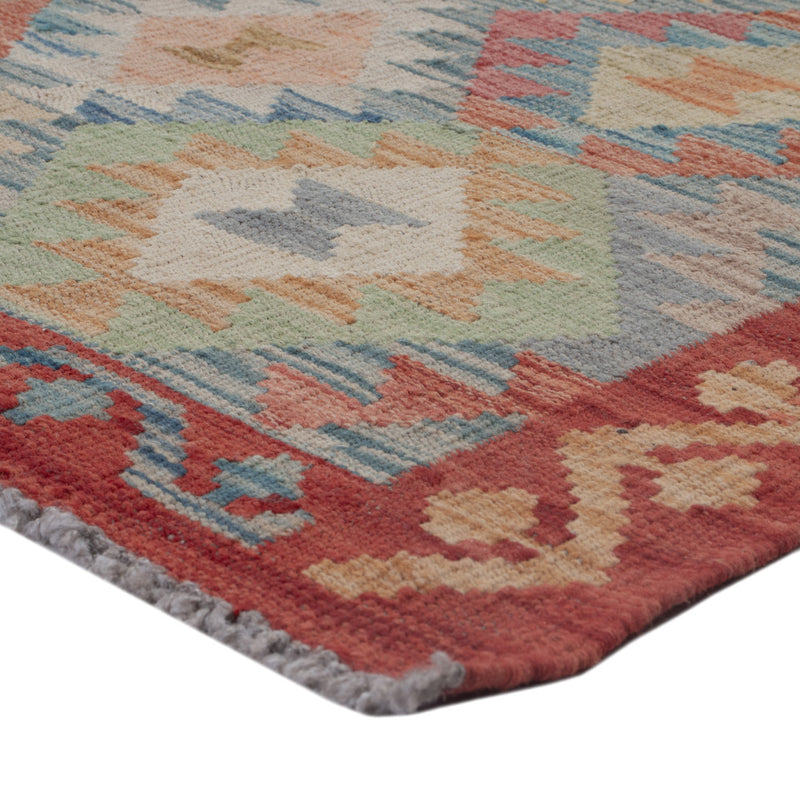 Kelim Rug - Splash - 127 x 81 cm - multicolored