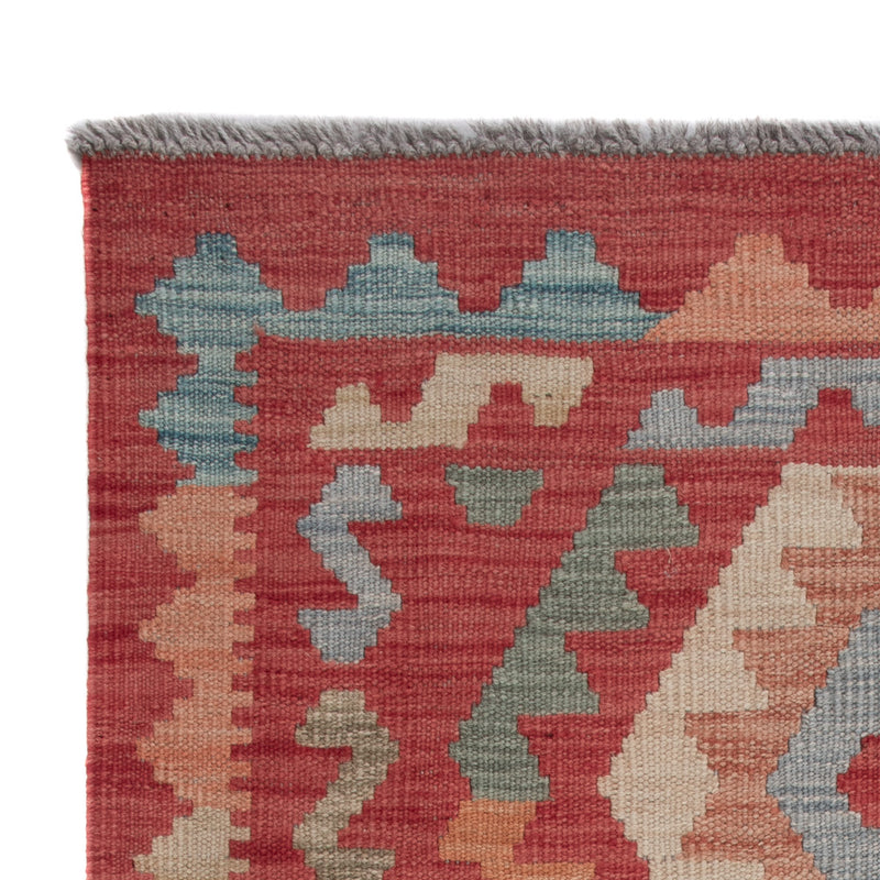 Kelim Teppich - Splash - 121 x 74 cm - mehrfarbig