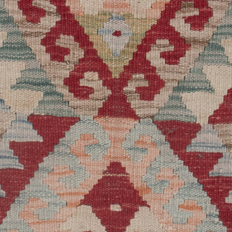 Kelim Teppich - Splash - 113 x 87 cm - mehrfarbig