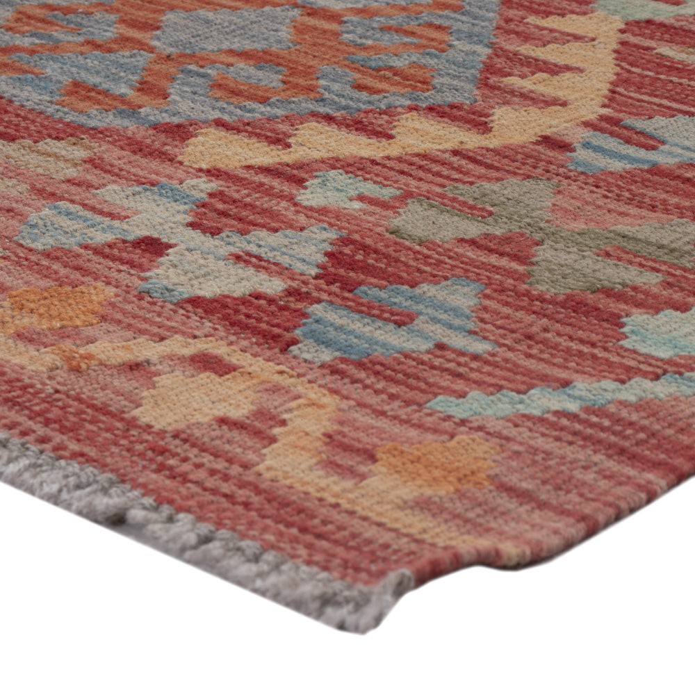 Kelim Rug - Splash - 117 x 81 cm - multicolored