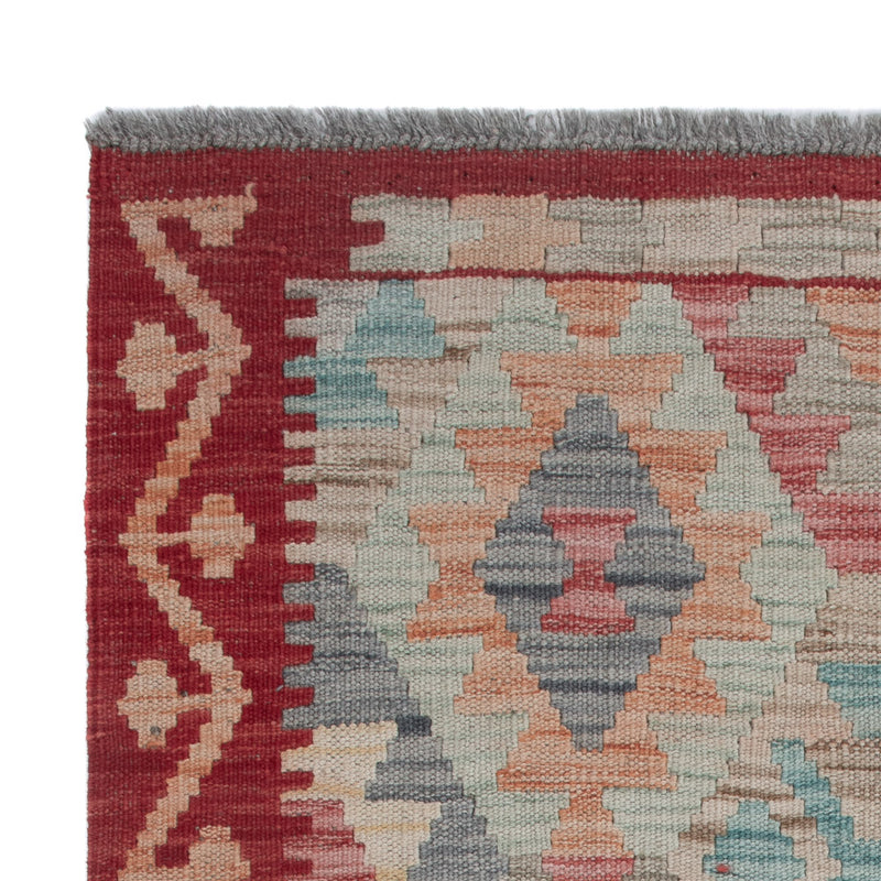 Kelim Rug - Splash - 125 x 83 cm - multicolored