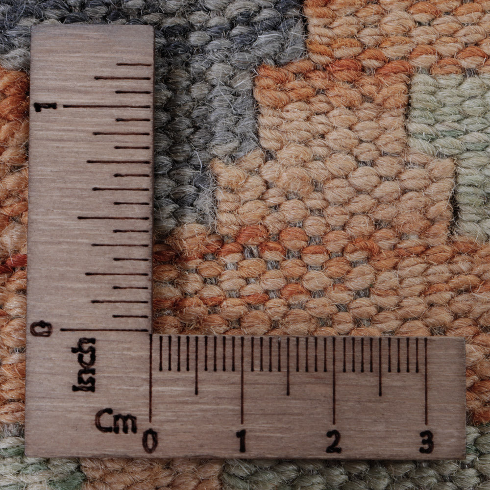 Kelim Rug - Splash - 125 x 83 cm - multicolored