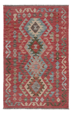 Kelim Rug - Splash - 130 x 81 cm - multicolored