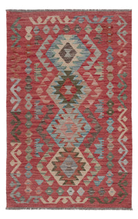 Kelim Rug - Splash - 130 x 81 cm - multicolored