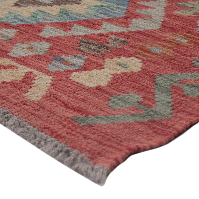 Kelim Rug - Splash - 130 x 81 cm - multicolored