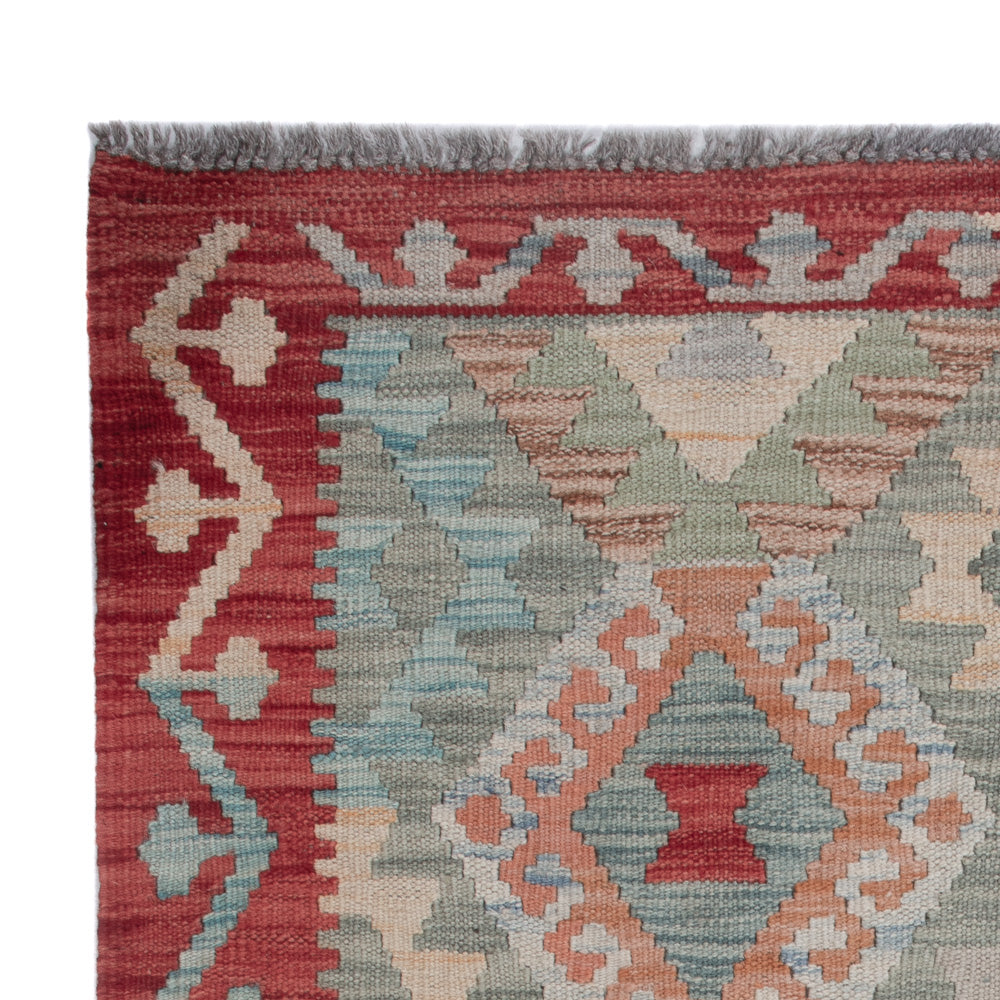 Kilim Maimana Rug 123x86cm - Wool Rug