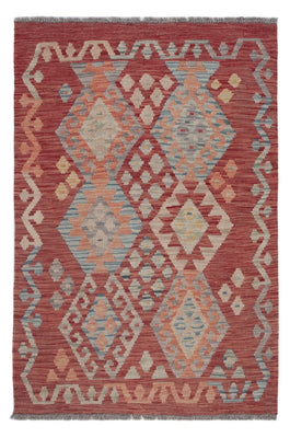 Kelim Rug - Splash - 120 x 82 cm - multicolored