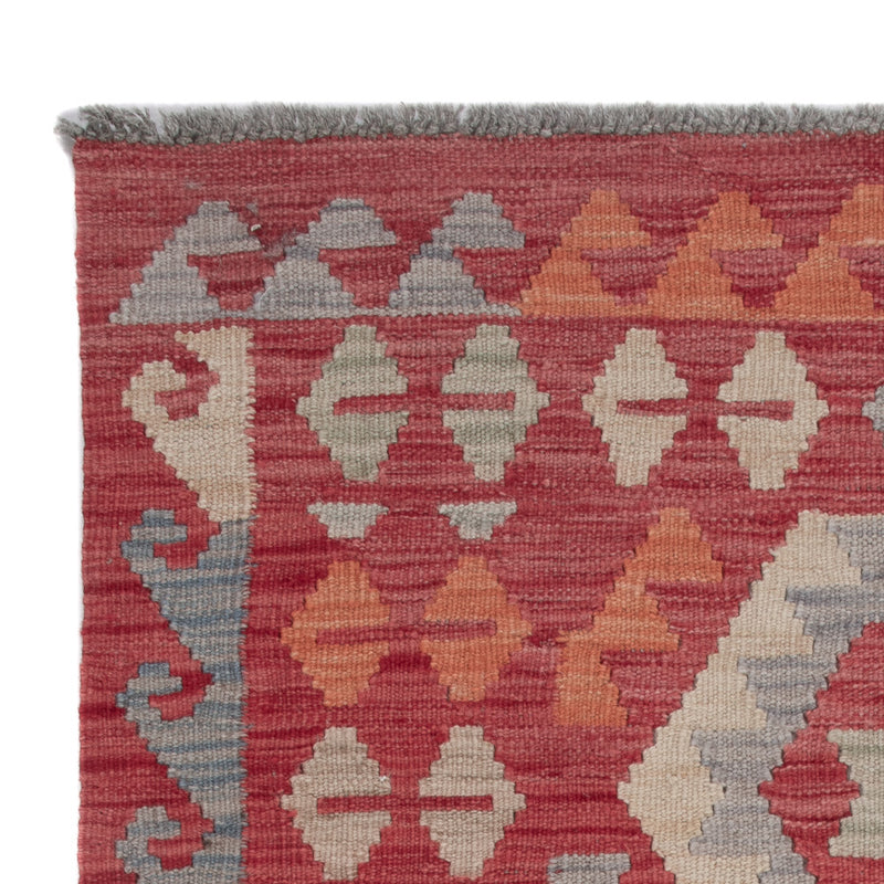 Kelim Rug - Splash - 119 x 82 cm - multicolored