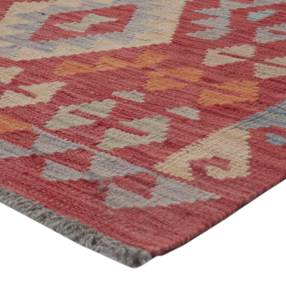 Kelim Rug - Splash - 119 x 82 cm - multicolored