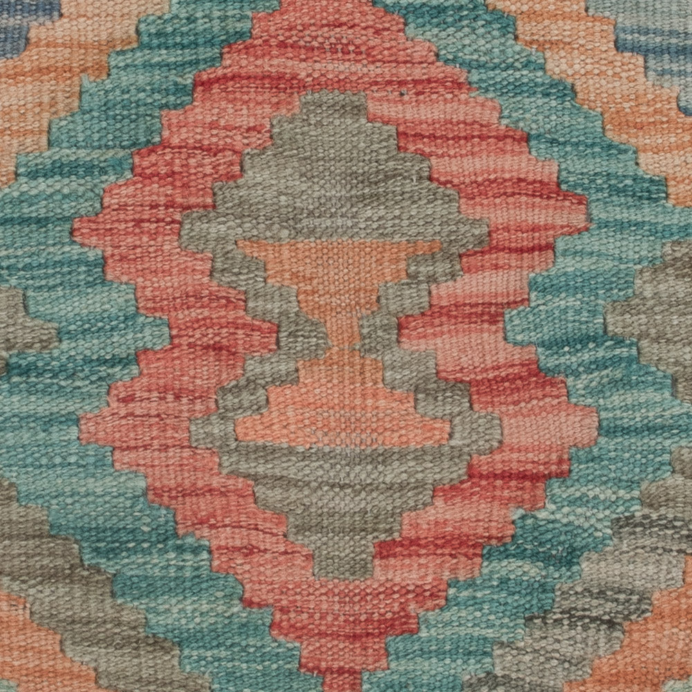 Kelim Rug - Splash - 117 x 79 cm - multicolored