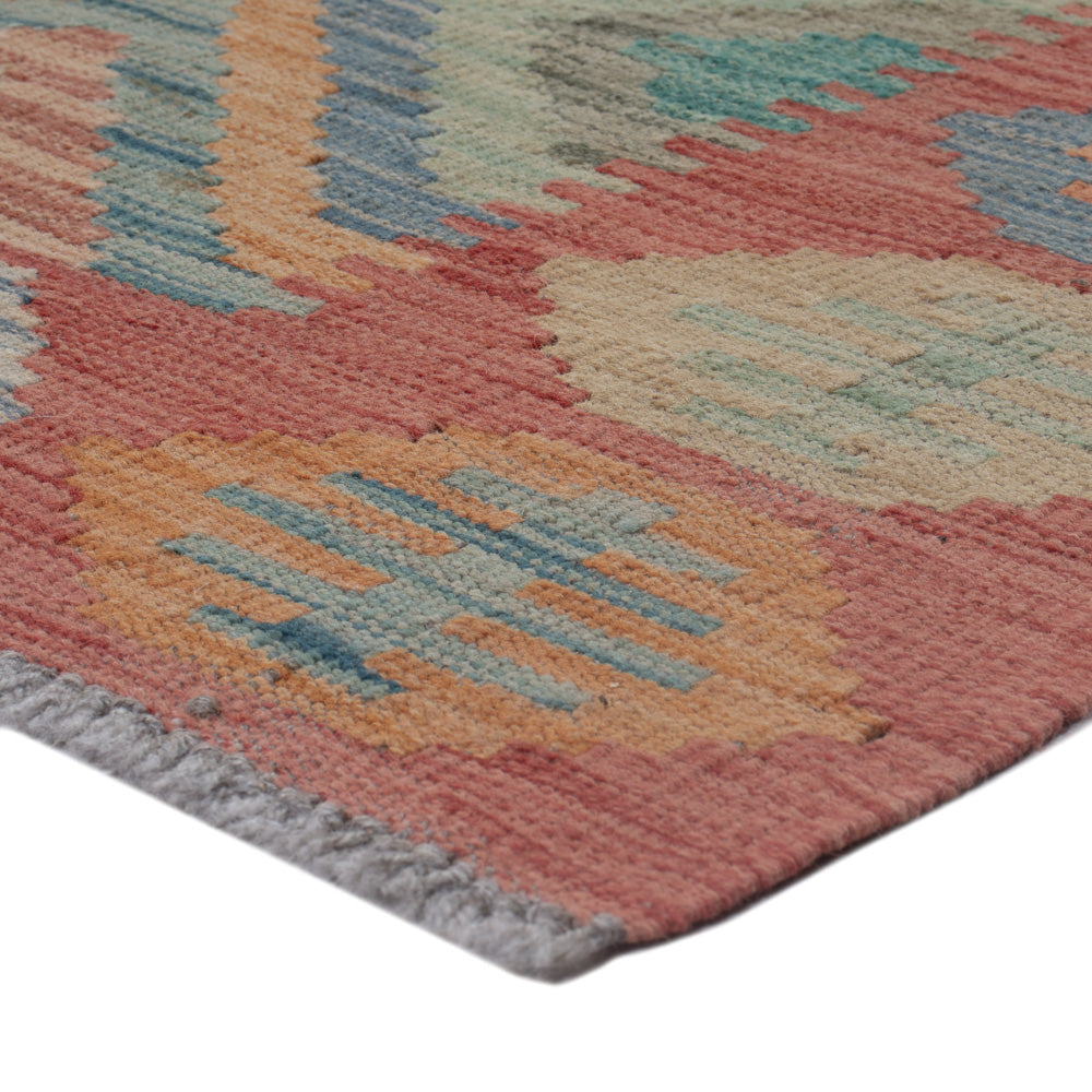 Kelim Rug - Splash - 117 x 79 cm - multicolored