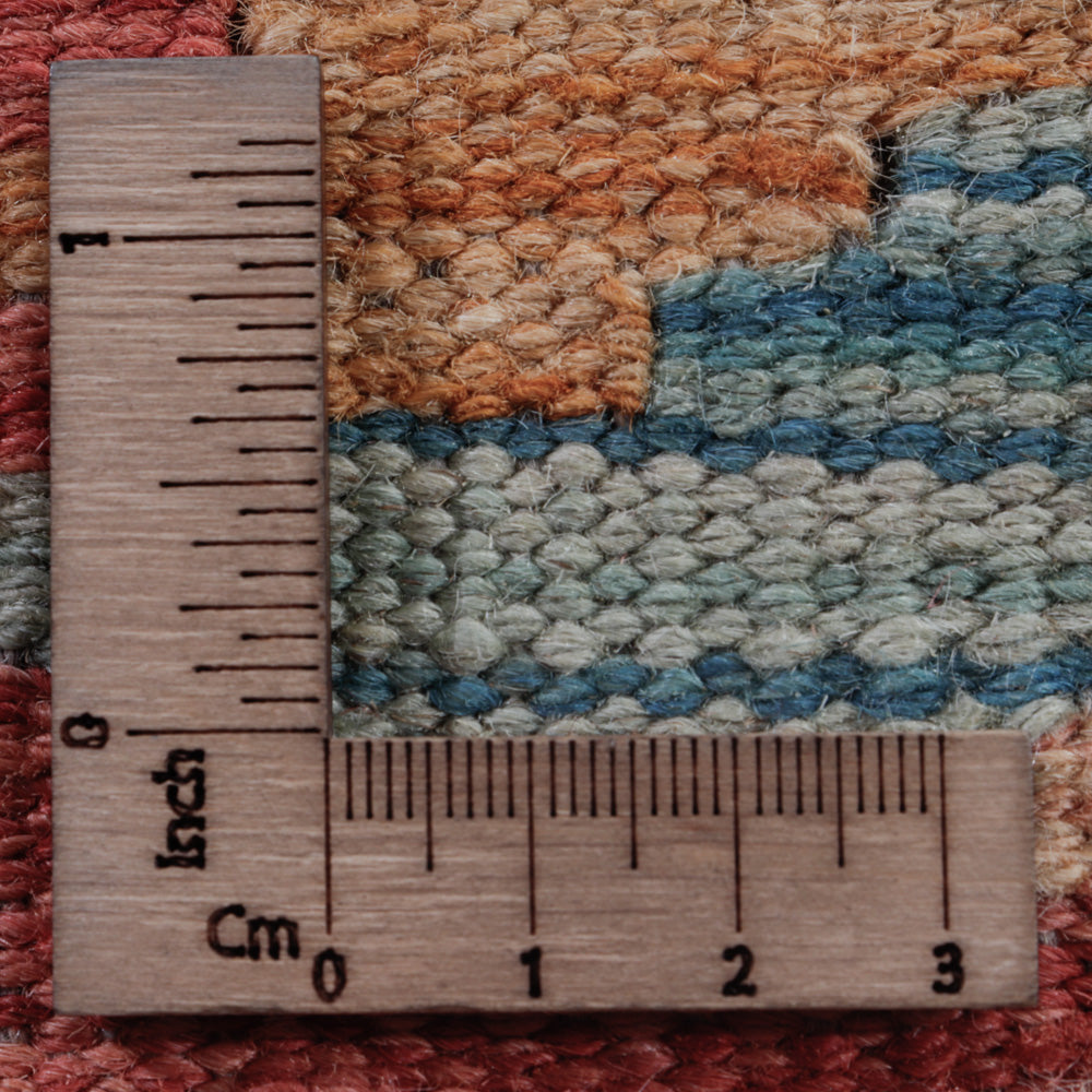 Kelim Rug - Splash - 117 x 79 cm - multicolored