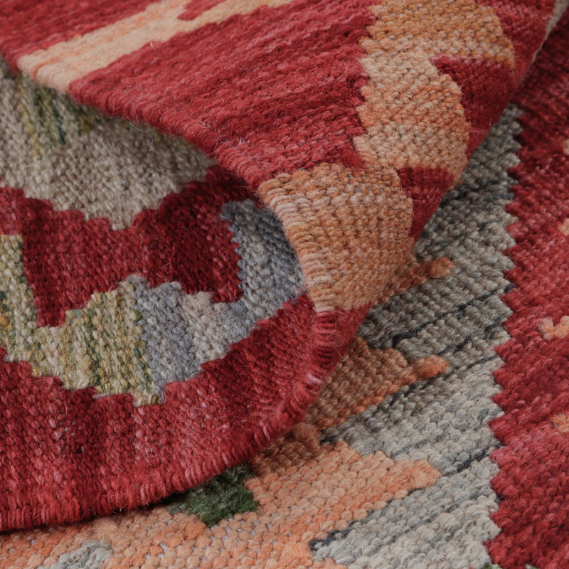 Kelim Rug - Splash - 122 x 80 cm - multicolored